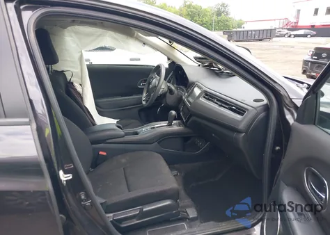 2017 Honda Hr-V Ex from USA, damaged, VIN 3CZRU6H5XHM707740